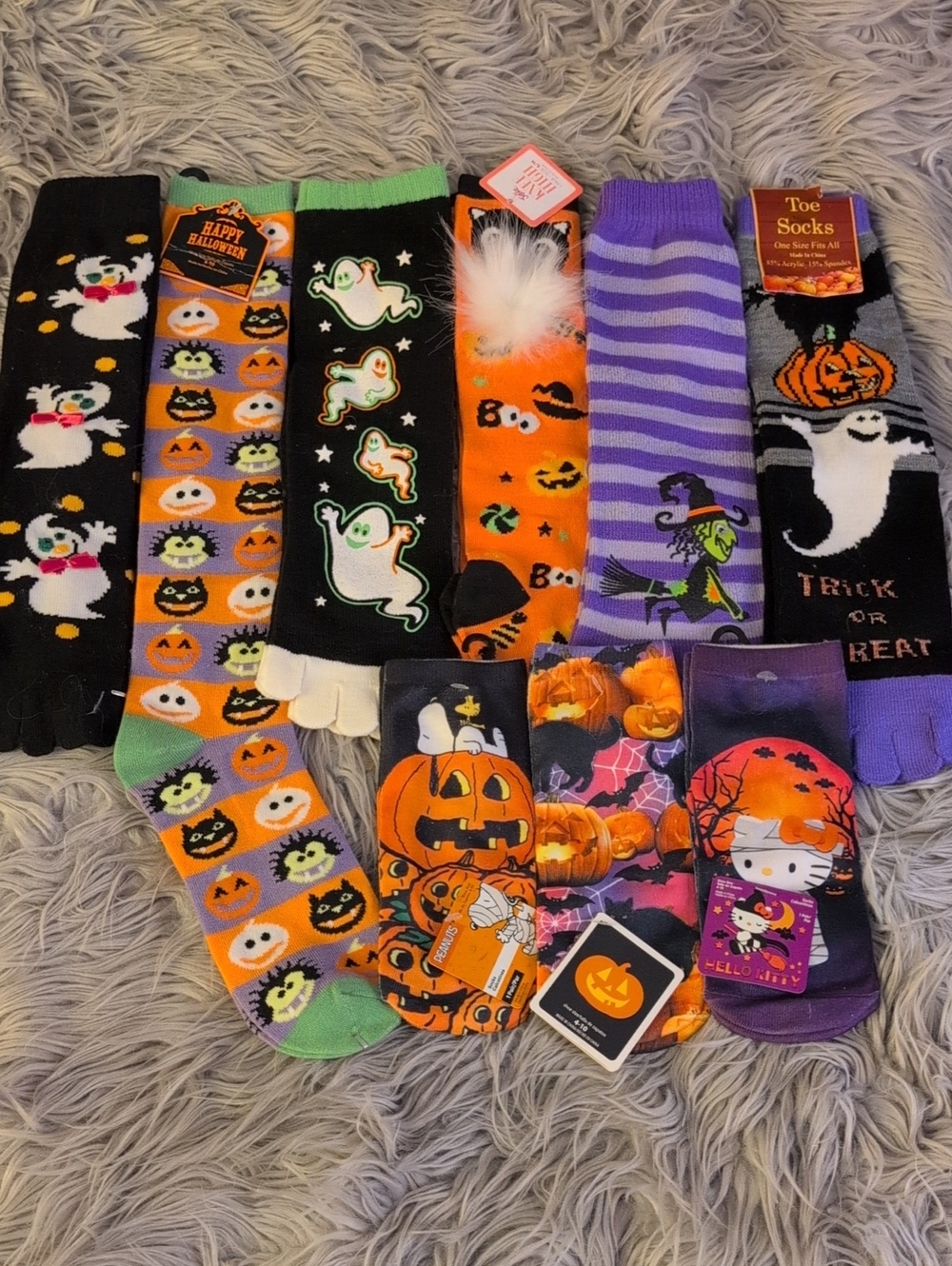 Halloween Sock Bundle🎃🧡👻